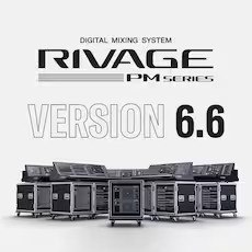 RIVAGE PM 新固件V6.6登。√峁┬碌亩馄鳎⒂隓igital Audio Labs 公司合作